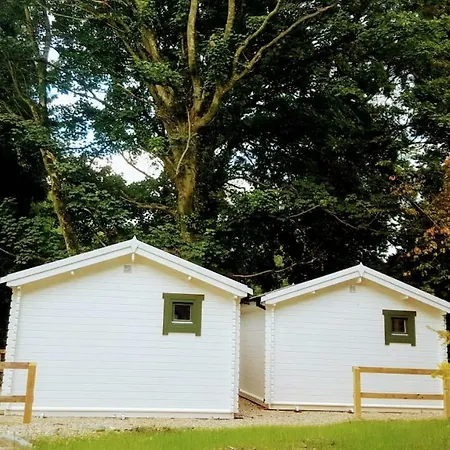 Dunmore Gardens Log Cabins Carrigans  Exterior photo
