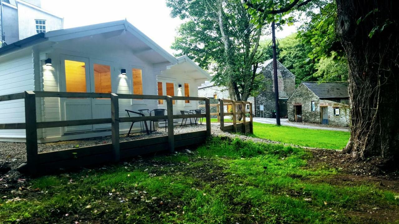 Luxury tent Dunmore Gardens Log Carrigans (Donegal)