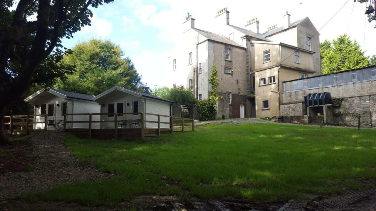 Luxury tent Dunmore Gardens Log *